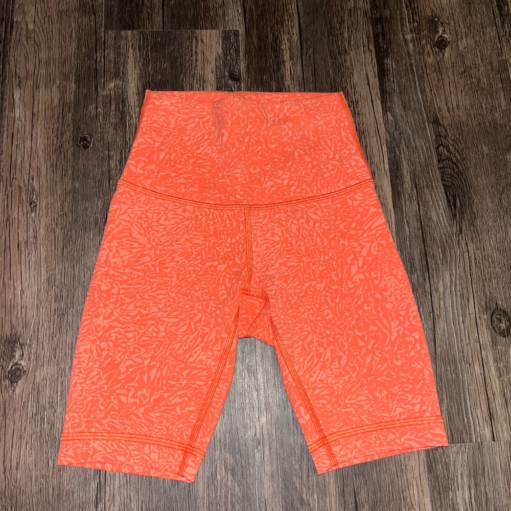 Lululemon biker shorts